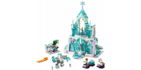 LEGO DISNEY Le palais des glaces magique d'Elsa 2017